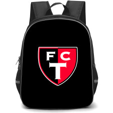 FC Trollhattan Backpack School Bag StudentPack - FC Trollhattan Large Logo Football Club