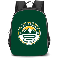 Tuggeranong United Football Club Backpack School Bag StudentPack - Large Logo