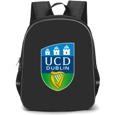 University College Dublin AFC Backpack School Bag StudentPack - Large Logo