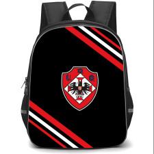 UD Oliveirense Backpack School Bag StudentPack - Large Logo With Stripe