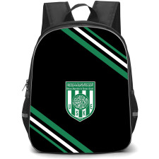 Union Sportive de Ksour Essef Backpack School Bag StudentPack - Union Sportive de Ksour Essef Large Logo With Stripe
