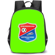 Unterhaching Football Club Backpack School Bag StudentPack - Large Logo