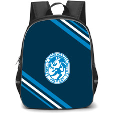 SSVg Velbert Football Club Backpack School Bag StudentPack - Large Logo With Stripe