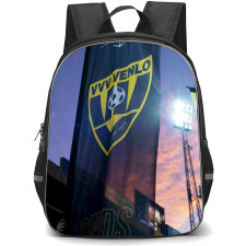 VVV Venlo Backpack School Bag StudentPack - Flag Logo Poster Football Club