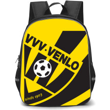 VVV Venlo Backpack School Bag StudentPack - Logo Poster In Yellow Poster Football Club