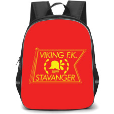 Viking FK Backpack School Bag StudentPack - Logo In Red Background