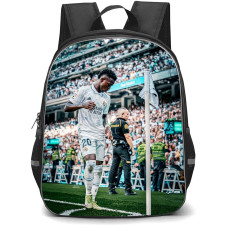 Vinicius Jr School Backpack StudentPack - Vinicius Jr Let The Dance Continue Poster