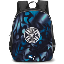 Fifa World Cup 2026 Paraguay Backpack School Bag StudentPack - Fifa World Cup 2026 Paraguay Away Flag Design Pattern