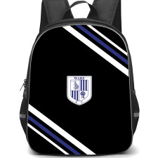 Ware Football Club Backpack School Bag StudentPack - Ware Football Club Large Logo With Stripe