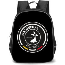 Wasquehal Football Backpack School Bag StudentPack - Large Logo Football Club