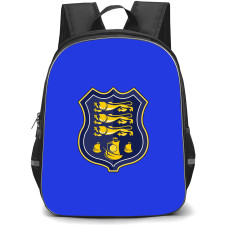Waterford FC Backpack School Bag StudentPack - Logo In Blue Background