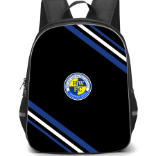 Havant and Waterlooville Football Club Backpack School Bag StudentPack - Havant and Waterlooville Football Club Large Logo With Stripe