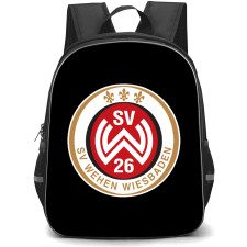SV Wehen Wiesbaden Backpack School Bag StudentPack - Large Logo Football Club