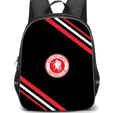 Welling United Football Club Backpack School Bag StudentPack - Welling United Football Club Large Logo With Stripe