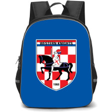 Western Knights Soccer Club Backpack School Bag StudentPack - Large Logo