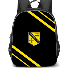 Westfield Football Club Backpack School Bag StudentPack - Westfield Football Club Large Logo With Stripe