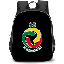 RFC Wetteren Backpack School Bag StudentPack - Large Logo Football Club