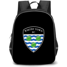 Whitby Town Backpack School Bag StudentPack - Large Logo Football Club