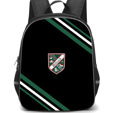 Willand Rovers Football Club Backpack School Bag StudentPack - Willand Rovers Football Club Large Logo With Stripe