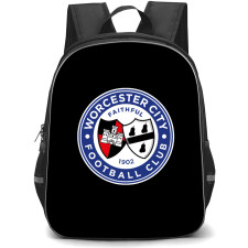 Worcester City Backpack School Bag StudentPack - Large Logo Football Club