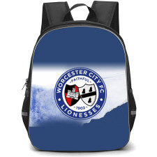 Worcester City Backpack School Bag StudentPack - Logo Paper Poster Football Club