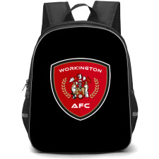 Workington Backpack School Bag StudentPack - Large Logo Football Club