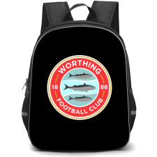 Worthing Backpack School Bag StudentPack - Large Logo Football Club