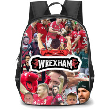 Wrexham Backpack StudentPack - Wrexham Group Collage Sticker Art