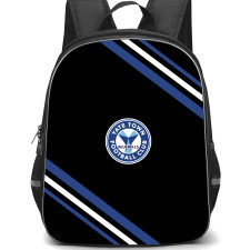 Yate Town Football Club Backpack School Bag StudentPack - Yate Town Football Club Large Logo With Stripe