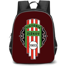 FK Viktoria Zizkov Backpack School Bag StudentPack - Large Logo