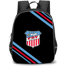 Zwickau Football Club Backpack School Bag StudentPack - Large Logo With Stripe