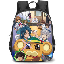 Full Metal Panic Backpack School Bag StudentPack - Full Metal Panic Characters School Poster
