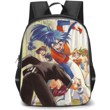Full Metal Panic Backpack School Bag StudentPack - Full Metal Panic Characters Spanking In Head Poster