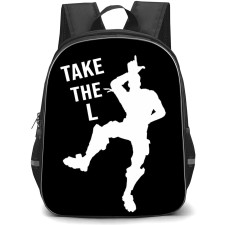 Fortnite Backpack StudentPack - Fortnite Take The Silhouette Victory Dance Poster