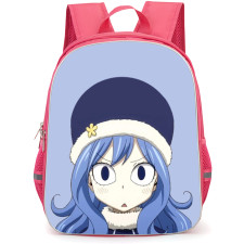 Fairy Tail Juvia Lockser Backpack StudentPack - Juvia Lockser Shock Reaction Poster
