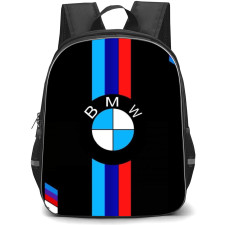 BMW Backpack StudentPack - BMW Logo Vertical Stripe
