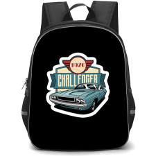 1970 Dodge Challenger Backpack School Bag StudentPack - 1970 Dodge Challenger Illustration Art Sticker