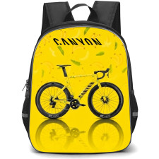 Canyon Backpack School Bag StudentPack - Canyon Tropical Cycling Theme Poster