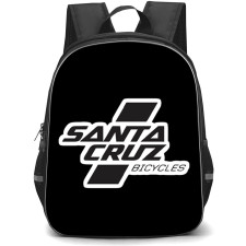 Santa Cruz Backpack School Bag StudentPack - Santa Cruz Bicycle Brand Logo Sticker