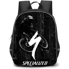 Specialized Backpack School Bag StudentPack - Specialized Dark Adventure Poster