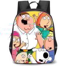 Family Guy School Backpack StudentPack - Characters Happy