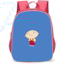 Family Guy Stewie Griffin School Backpack StudentPack - Stewie Griffin Smirking Portrait