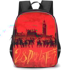 28 Days Later Backpack StudentPack - 28 Days Later 2002 Poster