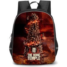 28 Years Later The Bone Temple Backpack School Bag StudentPack - 28 Years Later The Bone Temple Promotional Movie Poster
