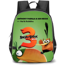 The Angry Birds Movie 3 Backpack School Bag StudentPack - The Angry Birds Movie 3 Hal And Bubbles Poster
