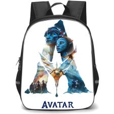 Avatar Backpack StudentPack - Avatar 2 The Way Of Water Poster 2023