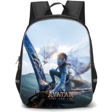 Avatar Backpack School Bag StudentPack - Avatar Fire and Ash Jake Riding Clan