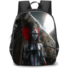 Avatar Backpack School Bag StudentPack - Avatar Fire and Ash Varang In Cave
