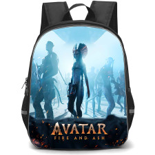 Avatar Backpack School Bag StudentPack - Avatar Fire And Ash 2025 Theatrical Trailer Poster