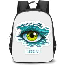 Avatar Backpack StudentPack - Avatar I See You Sticker
